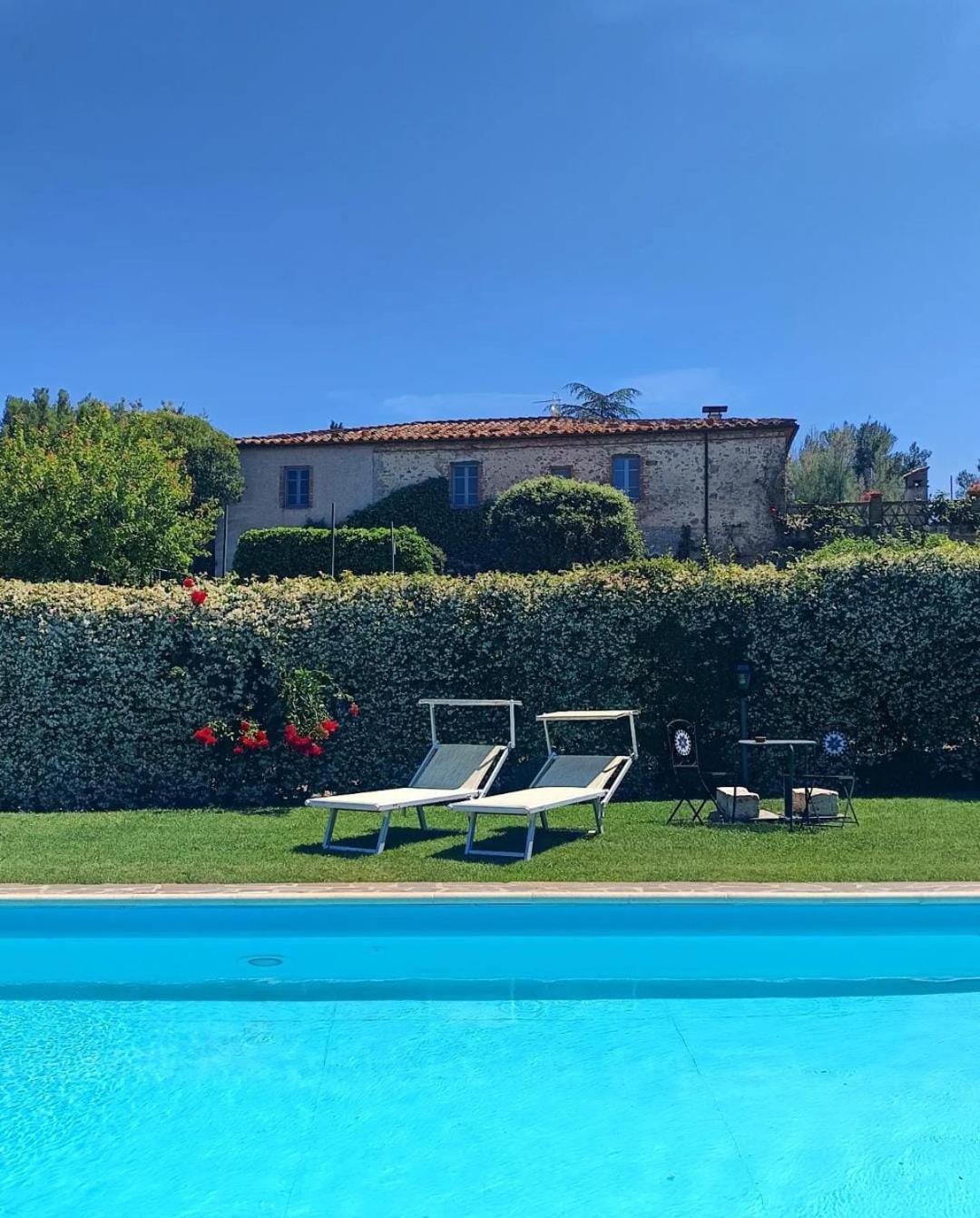 Il Poggio Di Teo Villa Manciano Eksteriør bilde